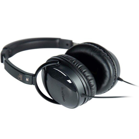 Creative Aurvana Live SE Over-Ear Headphones Optimized Cinematic Audio NEW NIB - Picture 1 of 6